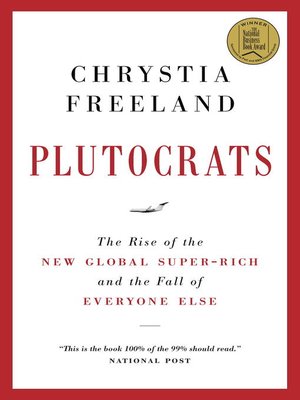 cover image of Plutocrats